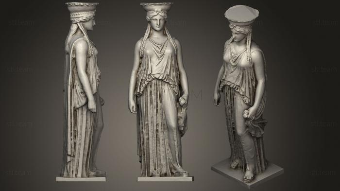 Статуи античные и исторические Standing Woman
